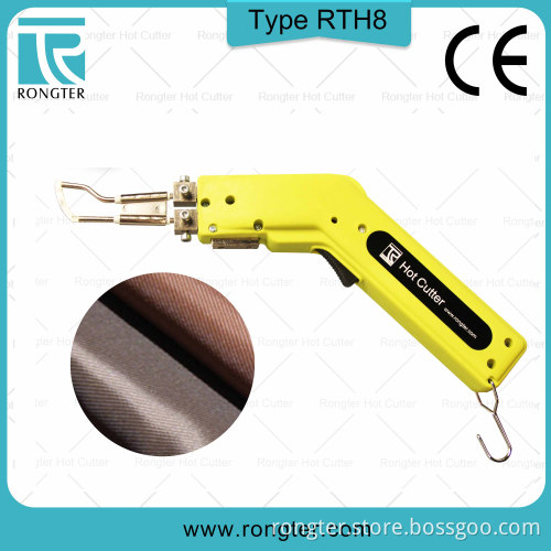 110V Electric Fabric Cutting Machine Hand Tool Nylon Fabric Hot Knife